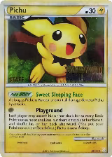 Pichu - 28/123 (Prerelease) [Staff] (28/123) — card price