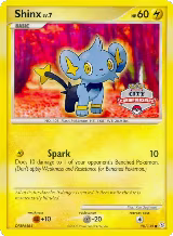 Shinx - 98/130 (City Championships) (98/130) — card price