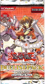 Duelist Pack: Jaden Yuki Booster Pack [Unlimited Edition], Duelist Pack 1: Jaden Yuki — Yu-Gi-Oh! card price