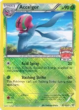 Accelgor - 12/101 (Championship Series) (012/101), League & Championship Cards — Pokémon card price