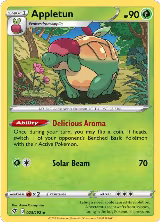 Appletun (023/192), Rebel Clash — Pokémon card price