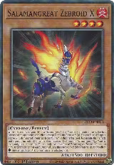 Salamangreat Zebroid X (ETCO-EN003) — card price