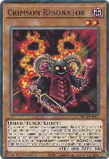 Crimson Resonator (ETCO-EN017) — card price