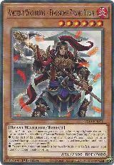 Ancient Warriors - Fearsome Zhang Yuan (ETCO-EN021) — card price
