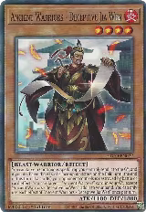 Ancient Warriors - Deceptive Jia Wen (ETCO-EN022) — card price