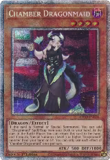 Chamber Dragonmaid (Starlight Rare) (ETCO-EN026), Eternity Code — Yu-Gi-Oh! card price