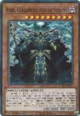 Harr, Generaider Boss of Storms (ETCO-EN027) — card price