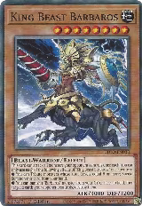King Beast Barbaros (ETCO-EN030) — card price
