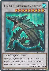 Ravenous Crocodragon Archethys (ETCO-EN043) — card price