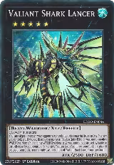 Valiant Shark Lancer (ETCO-EN044) — card price