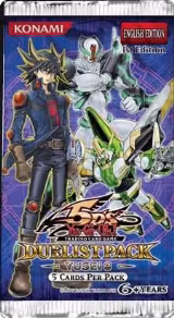 Duelist Pack: Yusei 3 Booster Pack [1st Edition], Duelist Pack 10: Yusei 3 — Yu-Gi-Oh! sealed product price