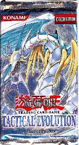 Tactical Evolution - Booster Pack [Unlimited Edition], Tactical Evolution — Yu-Gi-Oh! card price