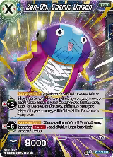 Zen-Oh, Cosmic Unison (BT10-035) — card price