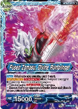 Fused Zamasu // Fused Zamasu, Divine Ruinbringer (BT10-032) — card price