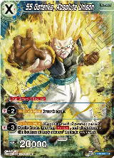 SS Gotenks, Absolute Unison (BT10-033) — card price