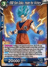 SSB Son Goku, Hope for Victory (BT10-036) — card price