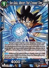 Son Goku, Warrior That Crossed Time (BT10-038) — card price