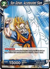 Son Gohan, Accelerated Slam (BT10-039) — card price