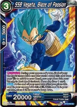 SSB Vegeta, Blaze of Passion (BT10-040) — card price