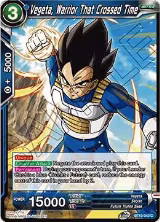 Vegeta, Warrior That Crossed Time (BT10-042) — card price