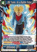 SS2 Trunks, for a Brighter Future (BT10-043) — card price