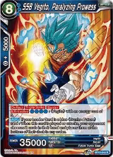 SSB Vegito, Paralyzing Prowess (BT10-045) — card price