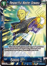 Respectful Master Gowasu (BT10-049) — card price