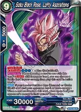 Goku Black Rose, Lofty Aspirations (BT10-050) — card price