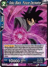 Goku Black, Future Decimator (BT10-051) — card price