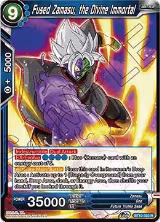Fused Zamasu, the Divine Immortal (BT10-052) — card price