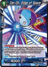 Zen-Oh, Edge of Space (BT10-055) — card price