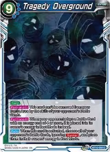 Tragedy Overground (BT10-058) — card price