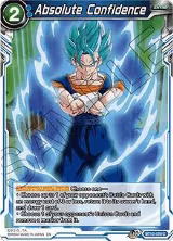 Absolute Confidence (BT10-059) — card price