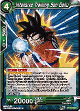 Intensive Training Son Goku (BT10-066) — card price