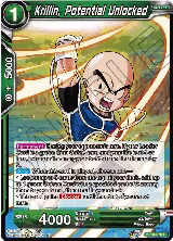 Krillin, Potential Unlocked (BT10-070) — card price