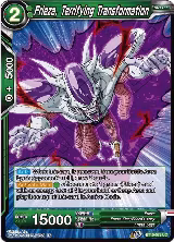 Frieza, Terrifying Transformation (BT10-073) — card price