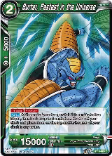 Burter, Fastest in the Universe (BT10-080) — card price