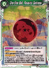 One-Star Ball, Parasitic Darkness (BT10-091) — card price