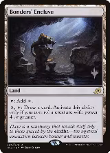Bonders' Enclave (245), Promo Pack: Ikoria — Magic card price