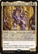 Brokkos, Apex of Forever (179) — card price