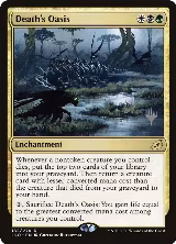 Death's Oasis (182) — card price