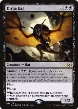 Dirge Bat (84) — card price