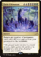 Eerie Ultimatum (184) — card price