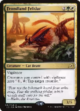 Frondland Felidar (186) — card price