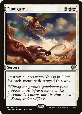 Fumigate (15) — card price