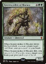 Greenwarden of Murasa (174) — card price