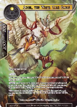Accel, the White Gale Eagle (Full Art) (AO3-001) — card price