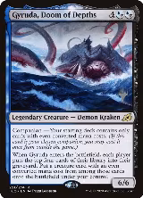 Gyruda, Doom of Depths (221) — card price