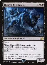 Hunted Nightmare (92) — card price