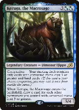 Keruga, the Macrosage (225) — card price
